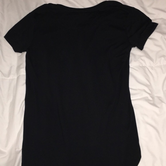 Rue21 black t-shirt - Picture 2 of 3